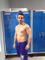 domenico e l'allenamento funzionale con il personal trainer Stefano Giuseppini