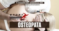 osteopata in sede Sport Conditioning Studio personal training