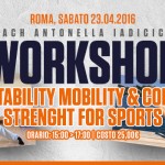 23 Aprile / Workshop Stability Mobility and Core Strenght for Sports