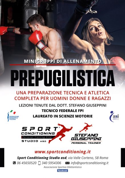 Corsi di prepugilistica zona nomentano montasacro roma