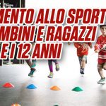 Avviamento allo Sport per bambini e ragazzi tra i 6 e i 12 anni