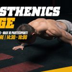 Calisthenics stage, Sabato 20 Ottobre Calisthenics stage, Sabato 20 Ottobre